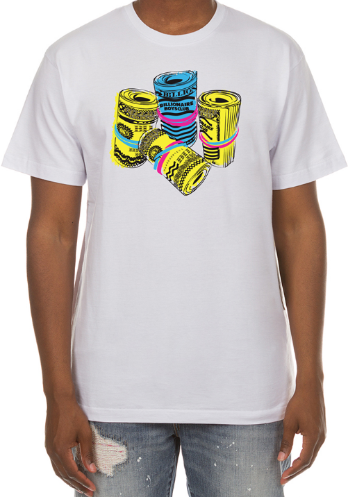 Billionaire Boys Club Bundles SS Tee White