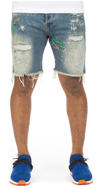 Billionaire Boys Club Explore Denim Shorts