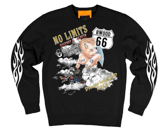 B Wood No Limits Hoodie