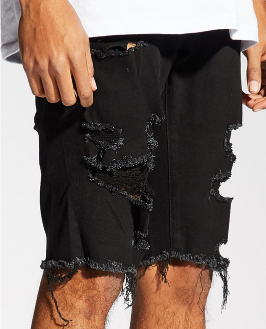 Crysp Atlantic Shorts Black