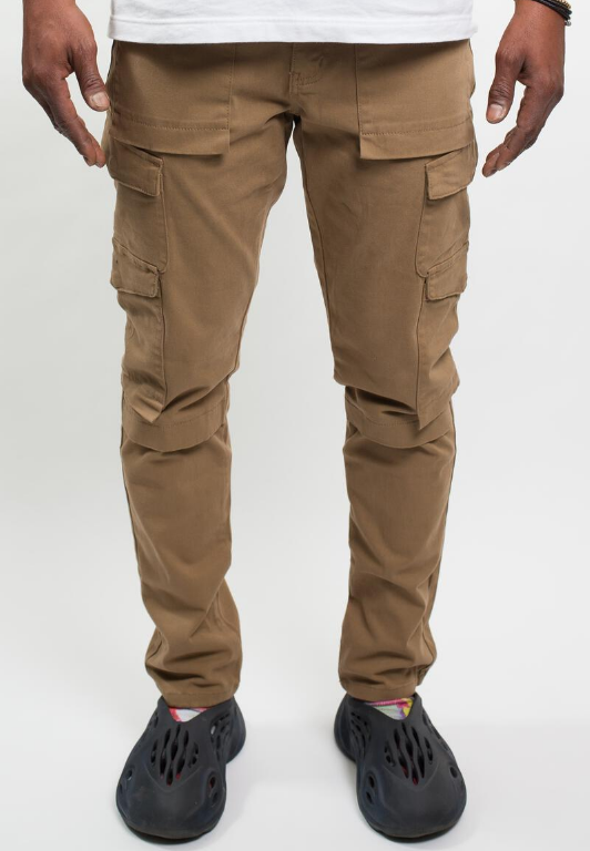 Caliber Denim The Good Day Cargo Tan