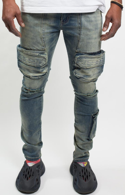 Caliber Denim Side Ops Jean