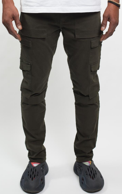 Caliber Denim The Good Day Cargo Olive