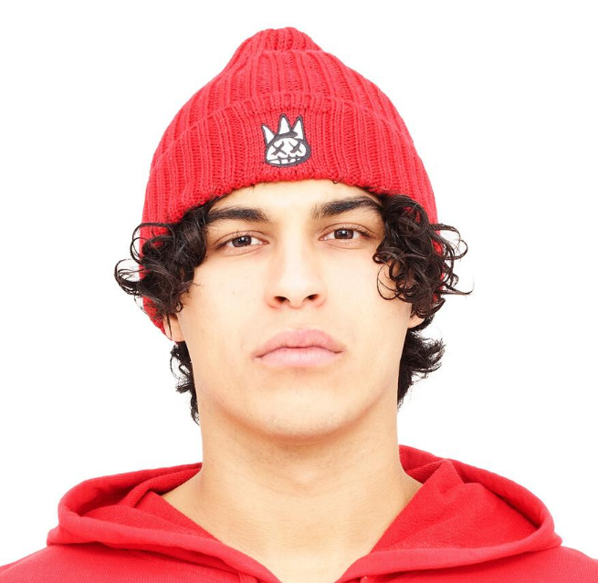 Cult Of Individuality Knit Hat Red
