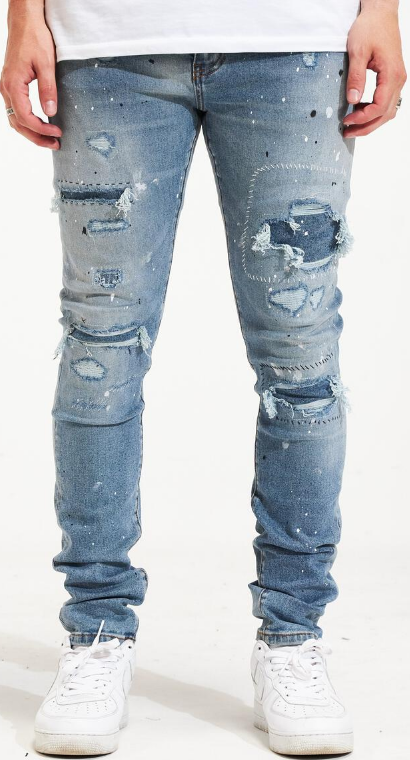 Crysp Arctic Denim (CRYSP122-16)