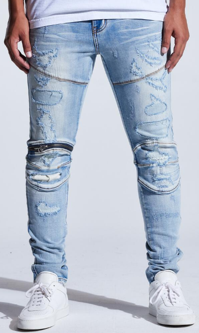 Crysp Bart Light Blue Wash (CRYSPSP221-111)