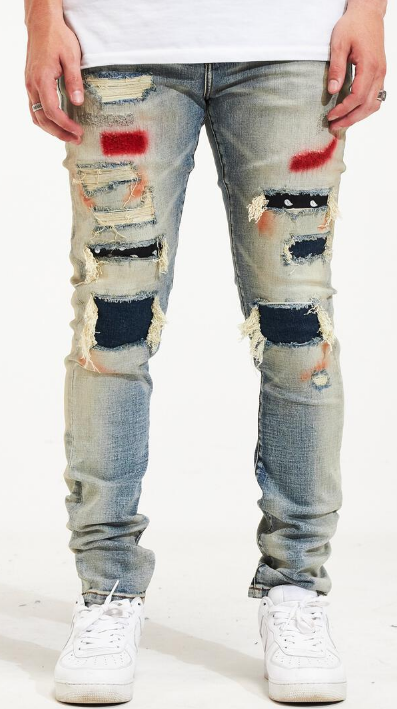 Crysp Levy Denim (CRYSP122-4)