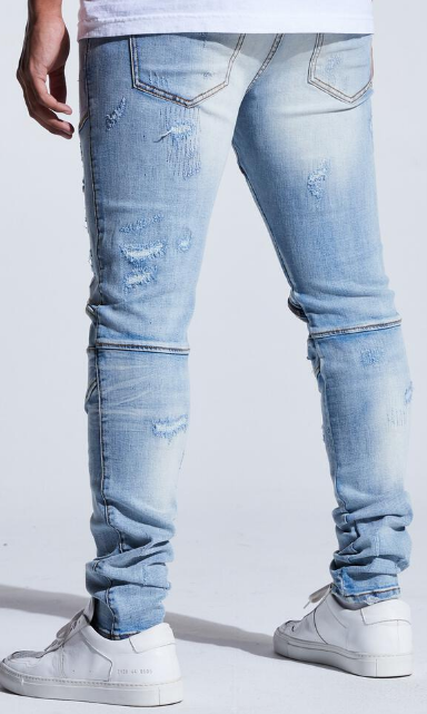 Crysp Bart Light Blue Wash (CRYSPSP221-111)