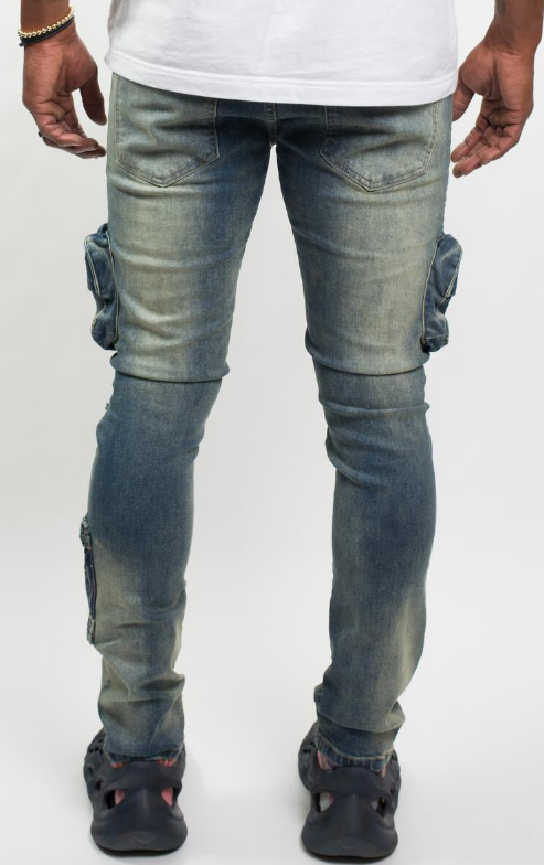 Caliber Denim Side Ops Jean