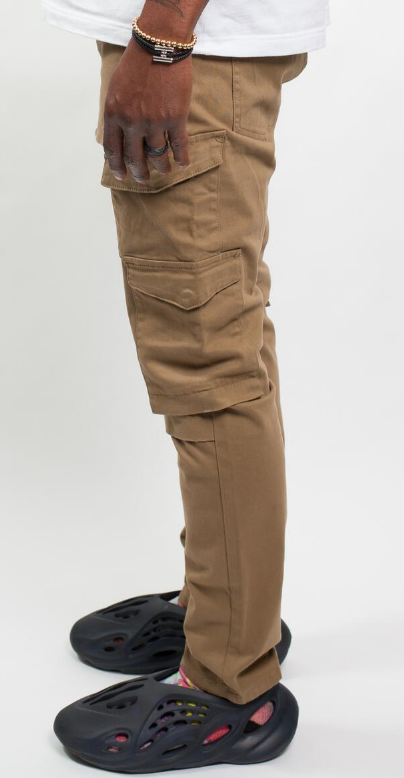 Caliber Denim The Good Day Cargo Tan