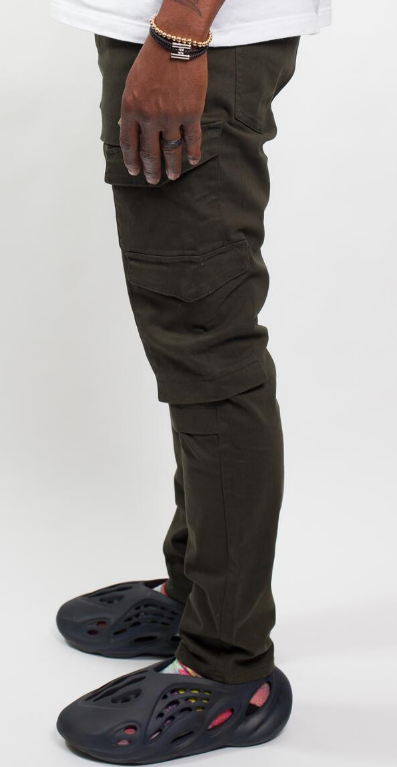 Caliber Denim The Good Day Cargo Olive