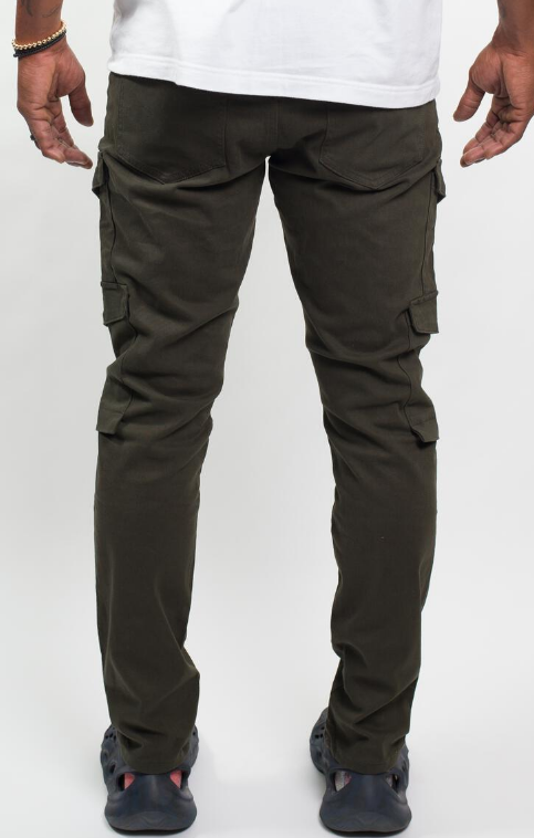 Caliber Denim The Good Day Cargo Olive