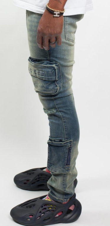 Caliber Denim Side Ops Jean