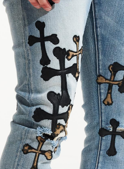 Crysp Kriss Denim (CRYSP122-1)