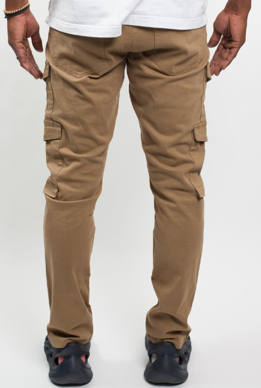 Caliber Denim The Good Day Cargo Tan