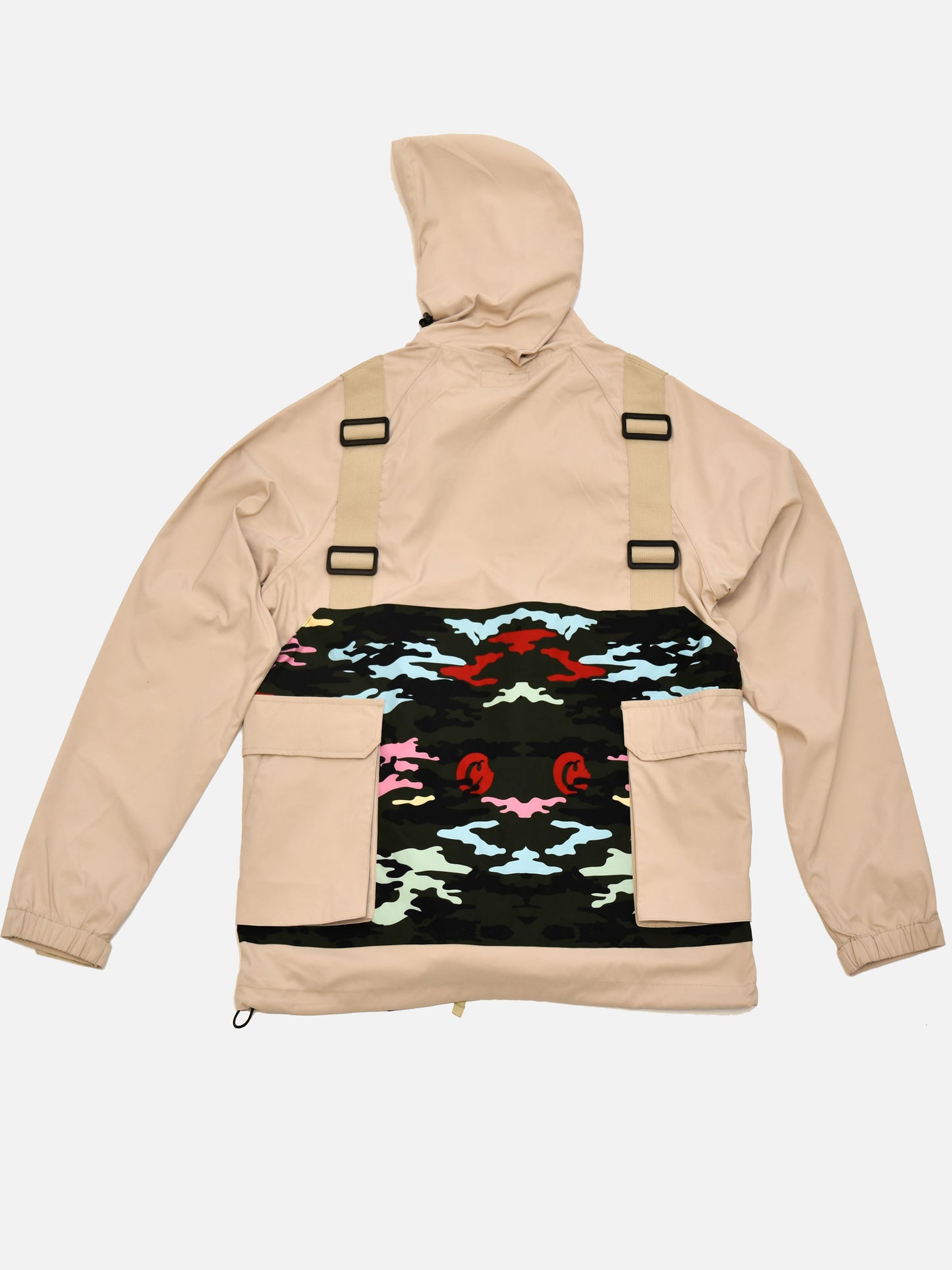 Cookies Escobar Nylon/ Poly Hooded Jacket (Tan)