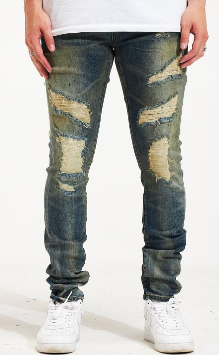 Crysp Denim Turk Blue Tint (CRYSP222-26)