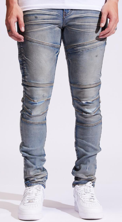 Crysp Denim Kurt - Blue (CRYf122-117)