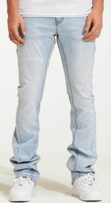 Crysp Denim Arch - Light (CRYH22-216)