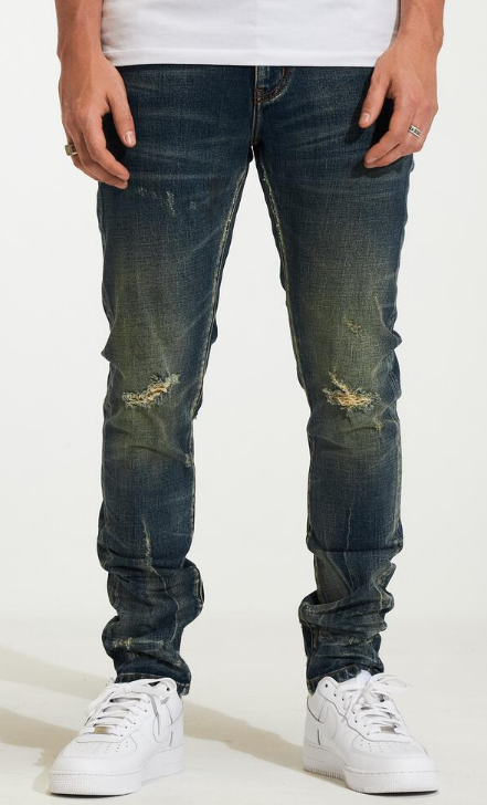 Crysp Denim Atlantic Indigo (CRYH22-202)