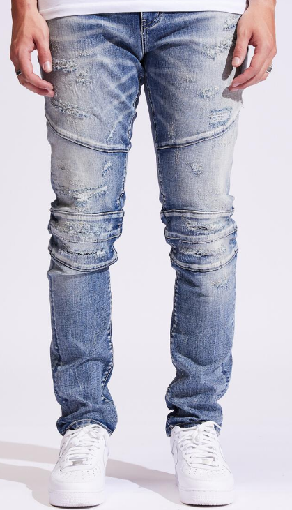 Crysp Denim Montana - Blue (CRYf122-120)