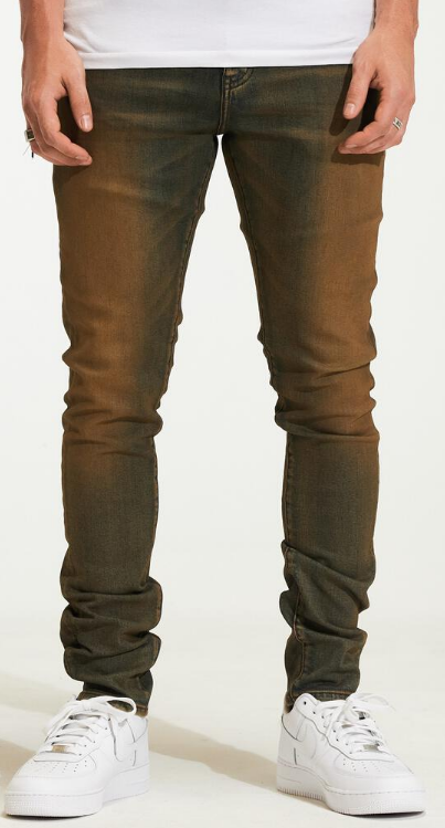 Crysp Denim Atlantic Sand Wash (CRYH22-201)