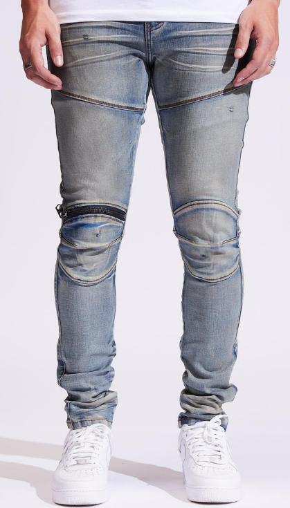 Crysp Denim Bart - Blue (CRYf122-116)