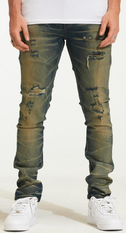 Crysp Denim Atlantic Blue Sand (CRYH22-204)