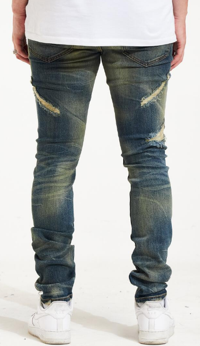 Crysp Denim Turk Blue Tint (CRYSP222-26)