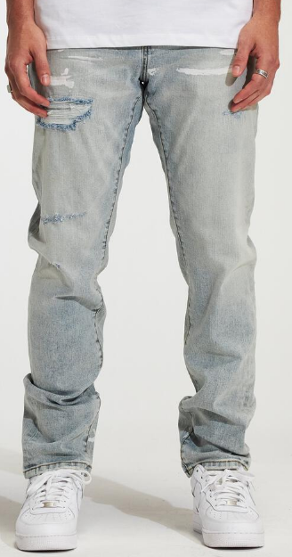 Crysp Denim Pacific - Stone (CRYSP231-101-2)