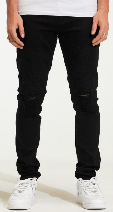Crysp Denim Atlantic Black (CRYH22-200)