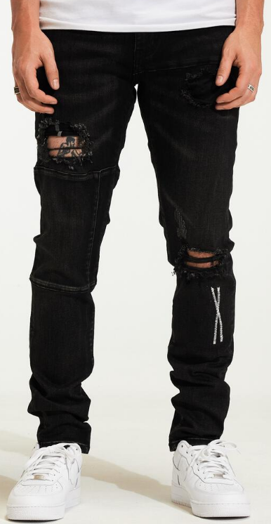 Crysp Denim Exon (CRYH22-212)