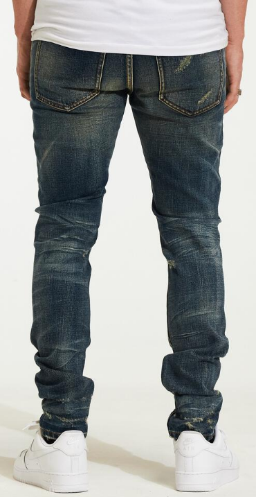 Crysp Denim Atlantic Indigo (CRYH22-202)