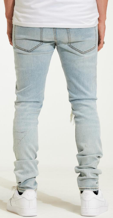 Crysp Denim Atlantic Light Blue (CRYH22-214)