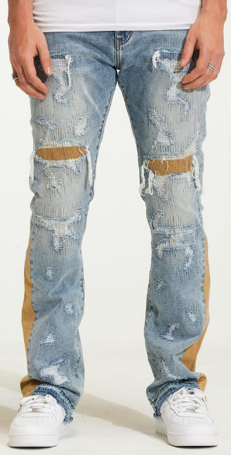 Crysp Denim Arch - Distressed (CRYH22-213)