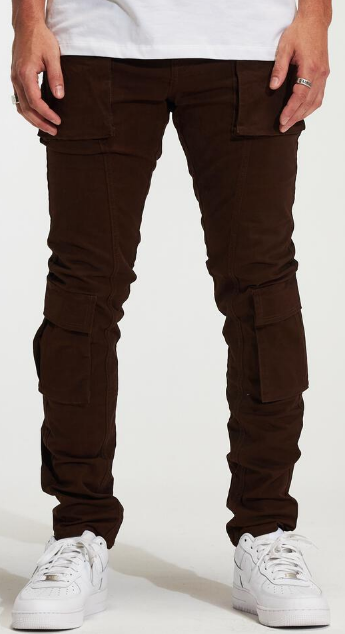 Crysp Denim Solo Cargo Pant (CRYSP231-104)