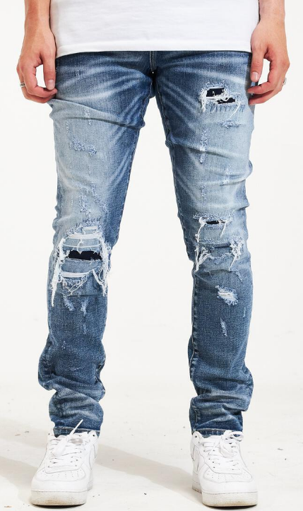 Crysp Suis Denim (CRYSP222-25)