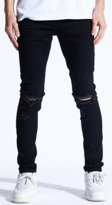 Crysp Denim Atlantic Black (CRYF222-214)