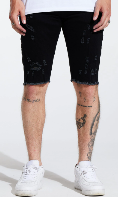 Crysp Atlantic Shorts Black (CRYSPSP221-127)