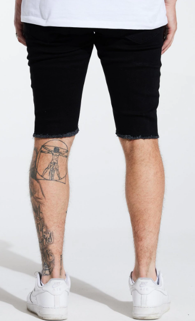 Crysp Atlantic Shorts Black (CRYSPSP221-127)