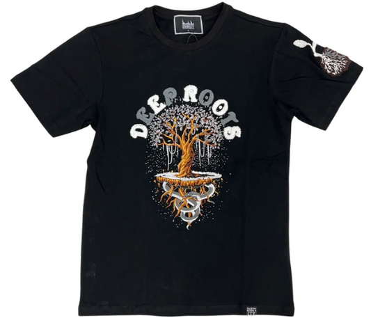 Denim City Deep Roots Black