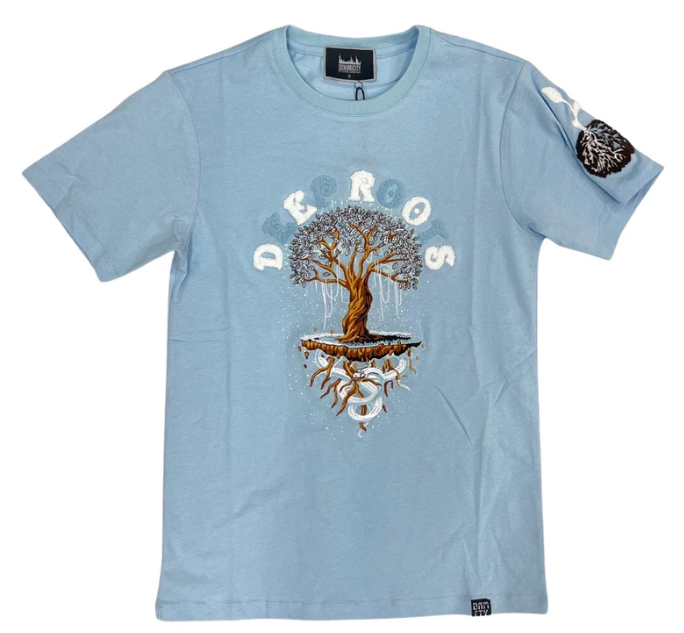 Denim City Deep Roots Baby Blue