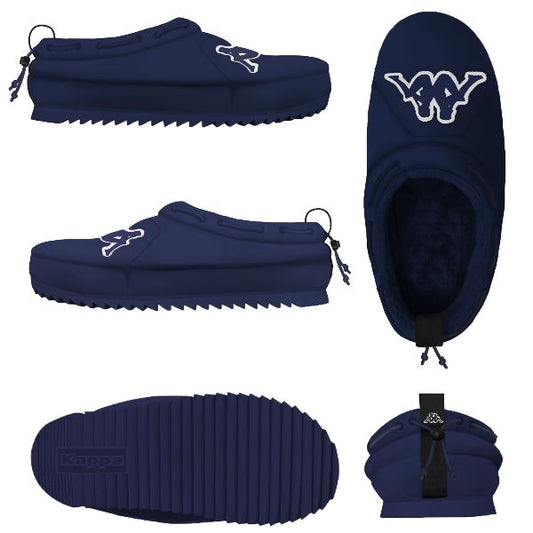 Kappa 222 Logo Tasin Slides Blue