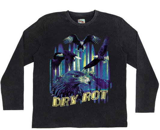 Dry Rot Wasteland LS Black