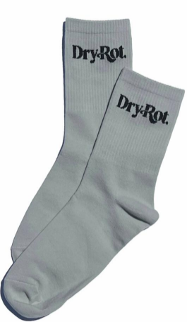 Dry Rot Classic Sock Grey