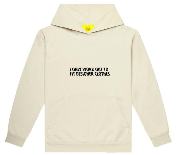 Diet Starts Monday Workout Hoodie