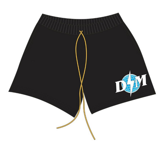 Diet Starts Monday Bolt Mesh Shorts