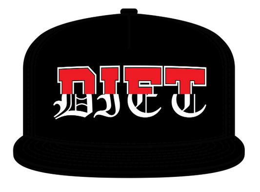 Diet Starts Monday Split Nylon Hat