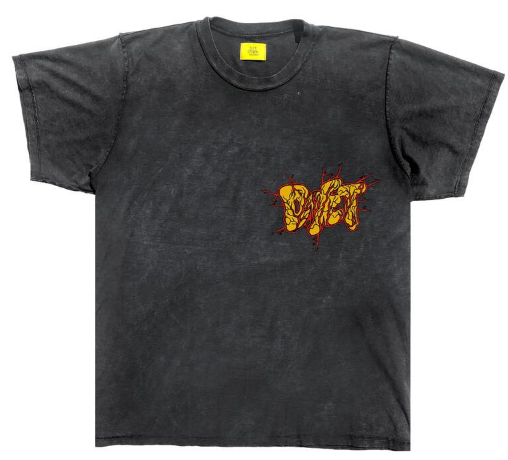 Diet Starts Monday Vein Tee Vintage Black