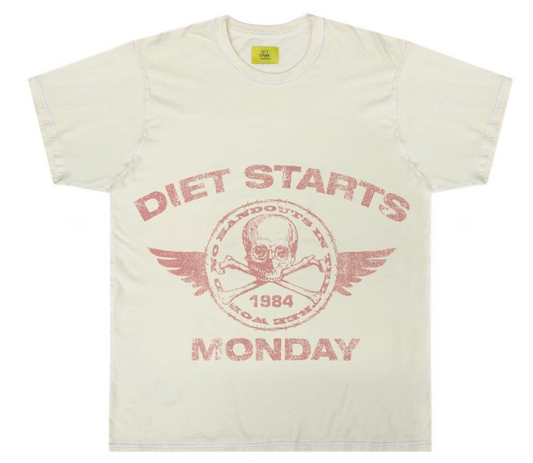 Diet Starts Monday First World Tee